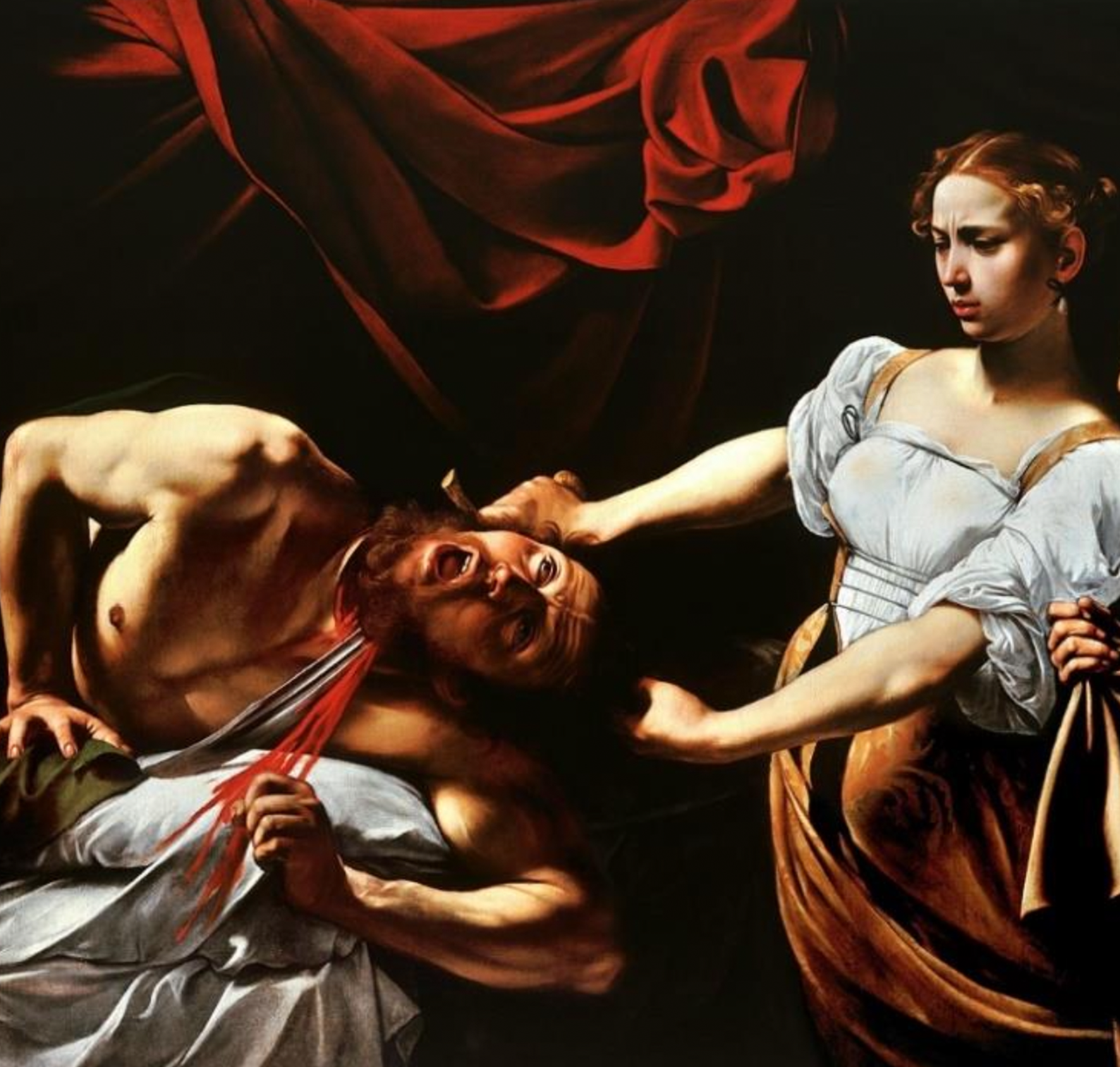 Med Caravaggio i Rom