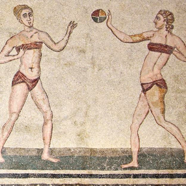 Roman Bikini-girls : Female Representation and Identity in Mosaics during Late Antiquity